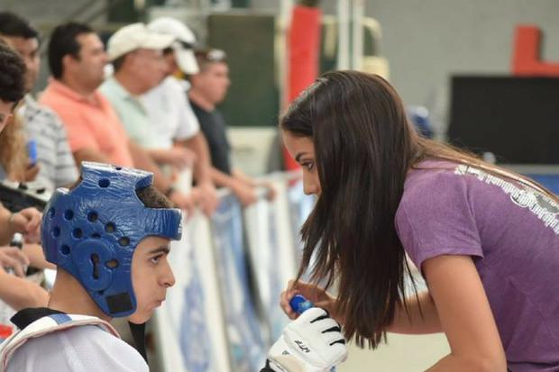 Taekwondo: disciplina, respeto y amor