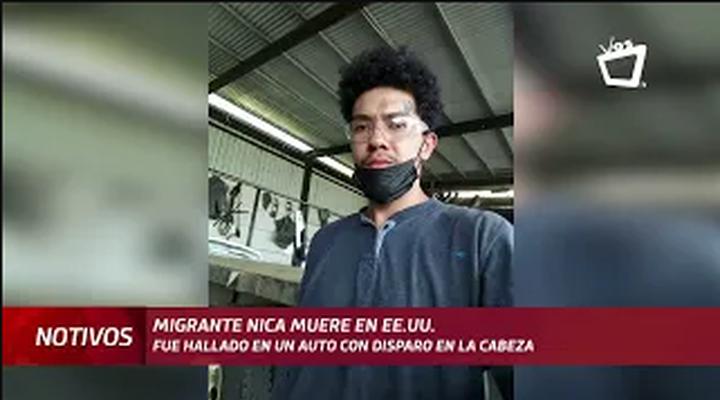 Nica que estaba reportado como desaparecido en EE.UU., fue hallado sin vida