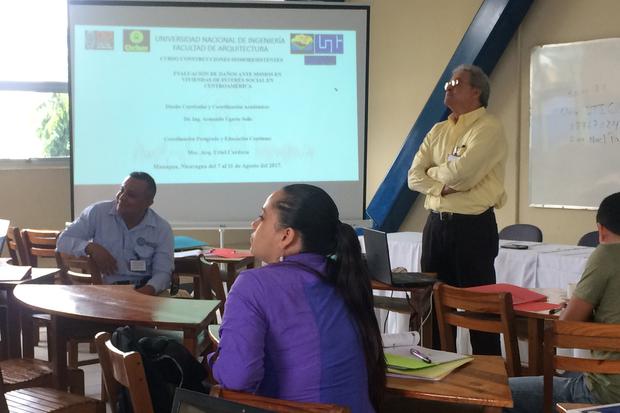 Universidades comparten experiencias sobre construcciones sismo-resistentes