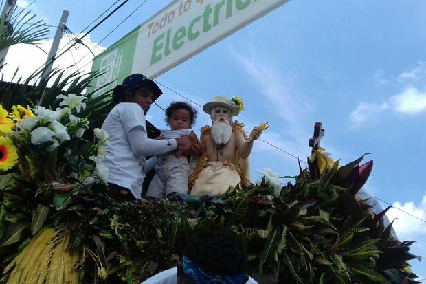 Masaya de fiesta por San Jerónimo