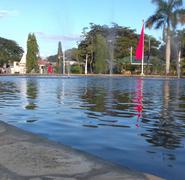 Familias de Managua visitan este nuevo centro de recreación