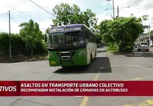 Asaltos en autobuses a la orden del día