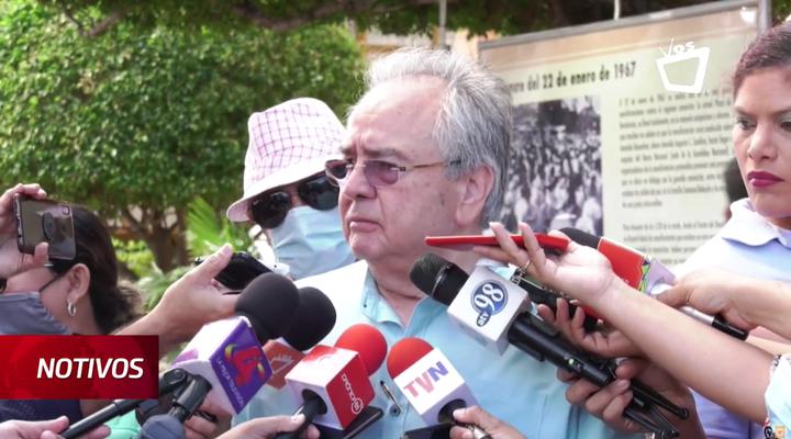 Gustavo Porras guarda silencio ante cuestionamientos sobre la masacre del 2018 en Nicaragua