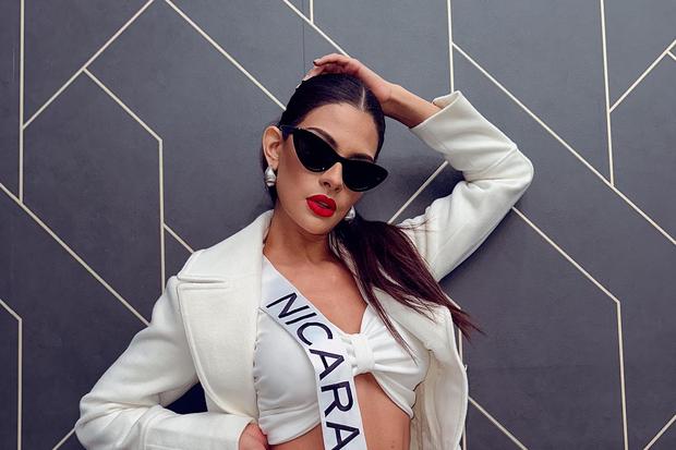 Miss Nicaragua 2023 deslumbra con su belleza en El Salvador
