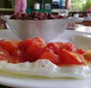 También podes degustar de huevos rancheros con gallopinto. Foto: Héctor Rosales