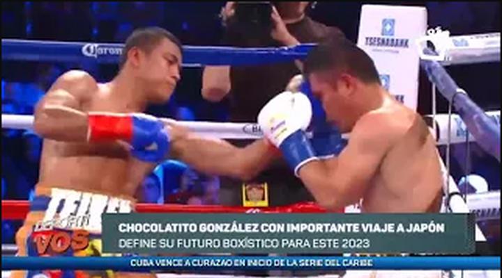 Chocolatito González define su futuro boxístico para este 2023