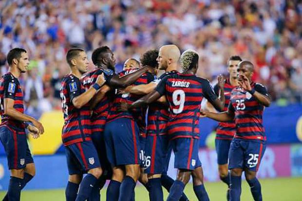 Estados Unidos clasifica a semifinales de la Copa Oro 2017