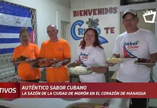 “Sabor Cubano”, la sazón de la ciudad de morón en el corazón de Managua