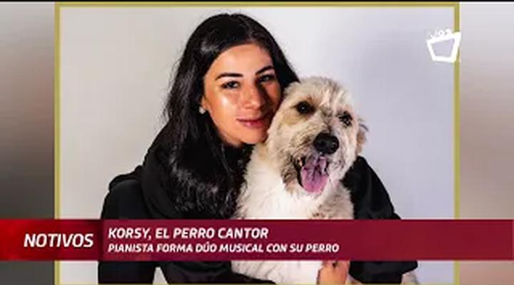 Conocé la historia de Korsy, el perro cantor que cautiva en TikTok