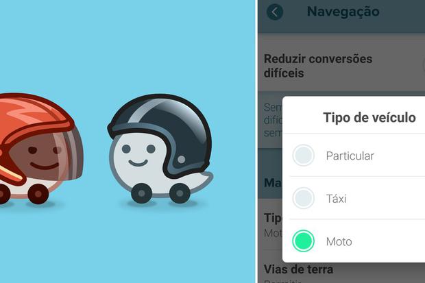 Waze con nueva versión para motocicletas