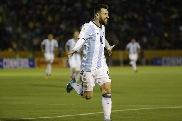Argentina clasifica a Rusia 2018 de la mano de Messi