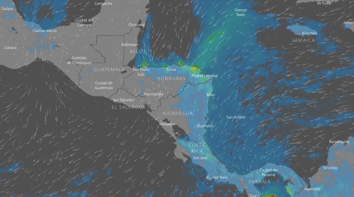 Dos frentes fríos afectarán a Nicaragua en los próximos días