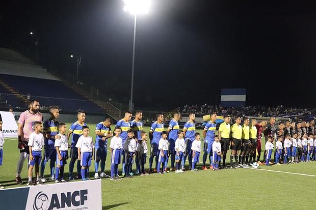 Managua FC y CD Walter Ferretti empatan en partido de ida de la final