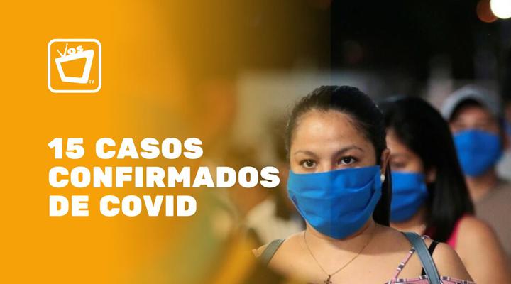 Covid-19: Minsa confirma 15 casos durante la última semana