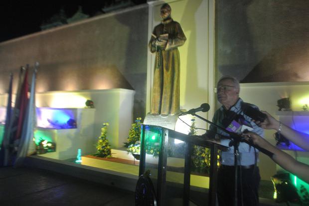 Inauguran parque Fray Antonio de Valdivieso en la ciudad de León