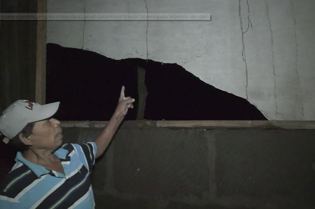 Afectaciones en Masachapa por huracán Iota