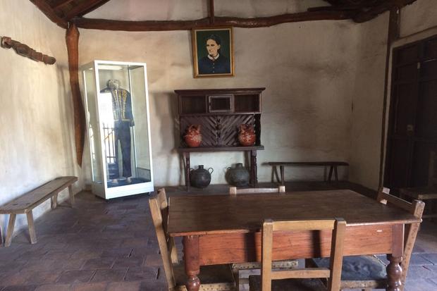 Parte de los objetos que se encuentran en la casa natal de Rubén Darío. Foto: Walkiria Chavarría