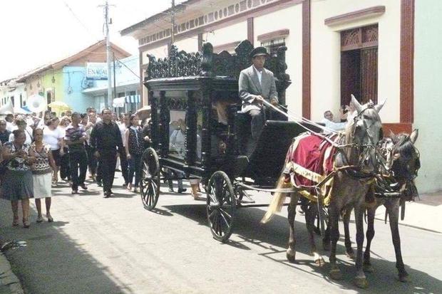 Dan último adiós a Simeón Cortez de Los Hermanos Cortez