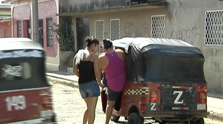 Diriamba, la cuna de las mototaxis en Nicaragua