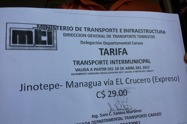 MTI autoriza incremento de pasaje