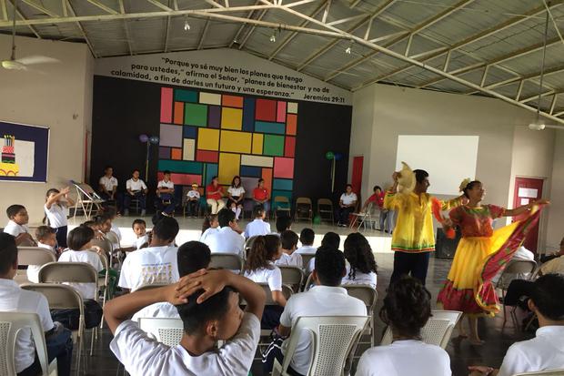 Managua: conocé la escuela para niños y adolescentes sordos