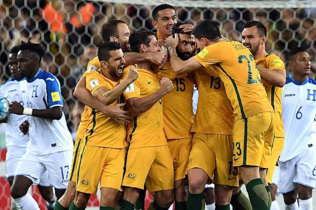 Australia apaga el sueño mundialista de Honduras y se clasifica a Rusia 2018