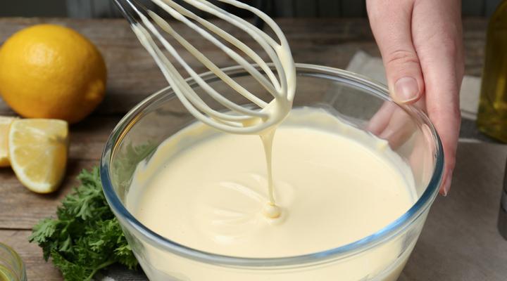 El paso a paso para preparar la mejor MAYONESA para sandwich