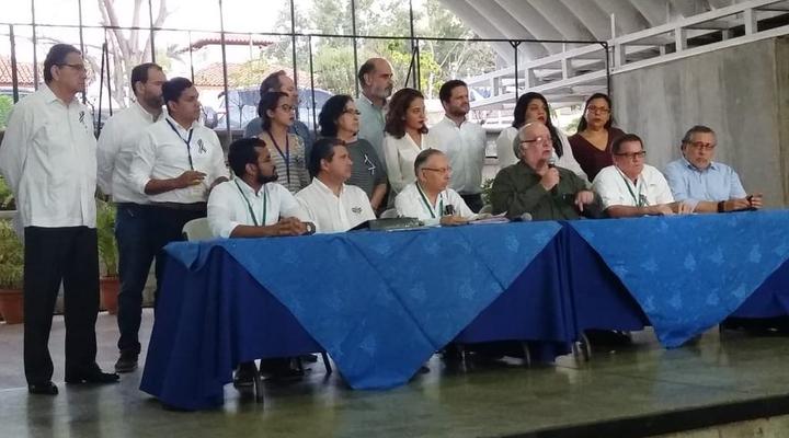 Alianza Cívica se retira del diálogo y convoca a paro nacional