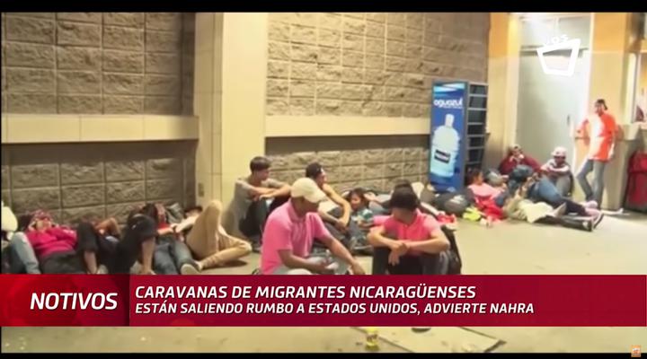 Caravanas de nicaragüenses están saliendo rumbo a EE.UU., advierte NAHRA