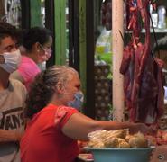 “Tenemos dos semanas que no se está vendiendo”, aseguran los comerciantes