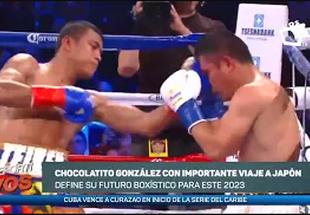 Chocolatito González define su futuro boxístico para este 2023