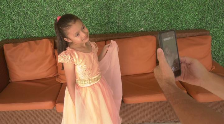 Aisha Luna, el futuro de la comedia nicaragüense en TikTok