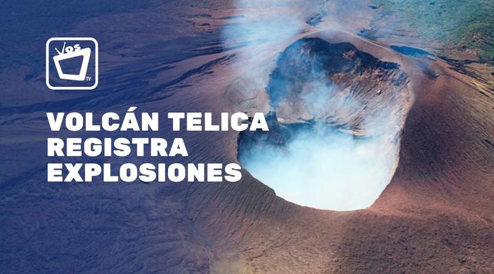 El volcán Telica ha registrado más de 85 explosiones