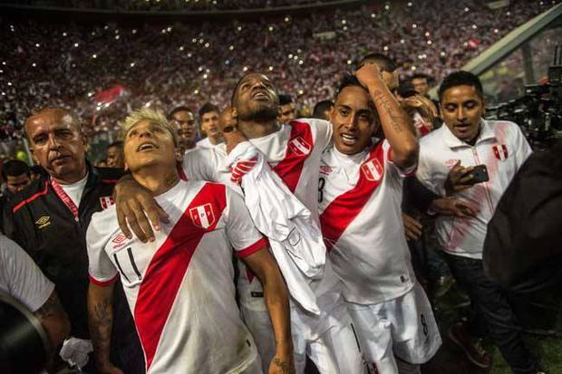 Perú regresa a un mundial de futbol después de 36 años