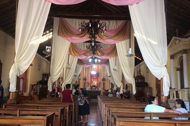 La iglesia San Juan Bautista de Masaya cumple 169 años de fundación 