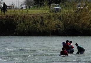 Una veintena de nicaragüenses han perdido la vida cruzando el Río Bravo en 2022