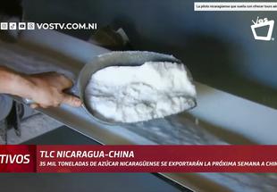 La próxima semana se enviará el primer contingente de azúcar a China