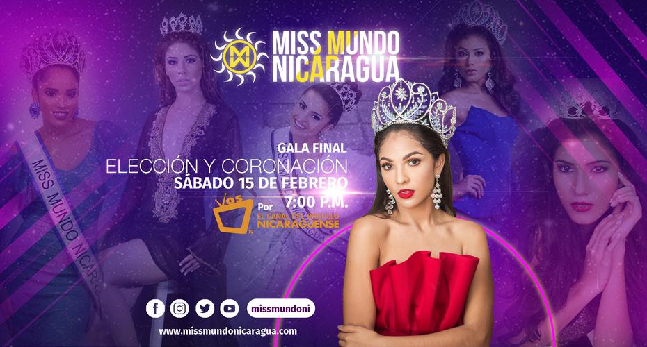 Foto Miss Mundo Nicaragua.