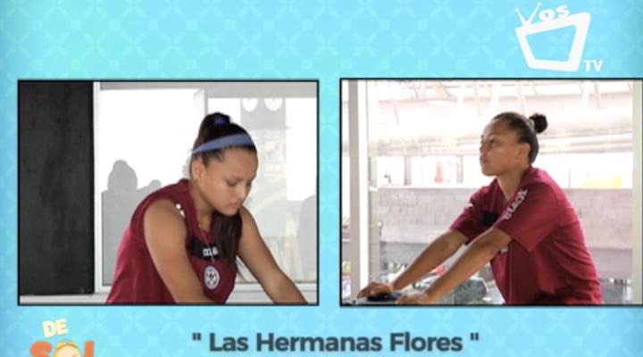 Hermanas Flores y su pasión por el futbol