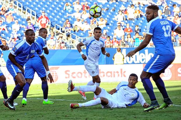 Nicaragua sufre dolorosa derrota frente a Martinica en su debut en Copa Oro 2017