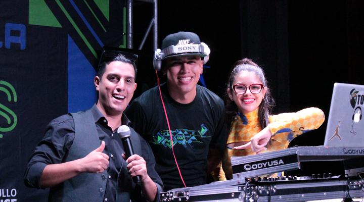 DJ Toga, ganador de la Batalla de los DJ’s 2019