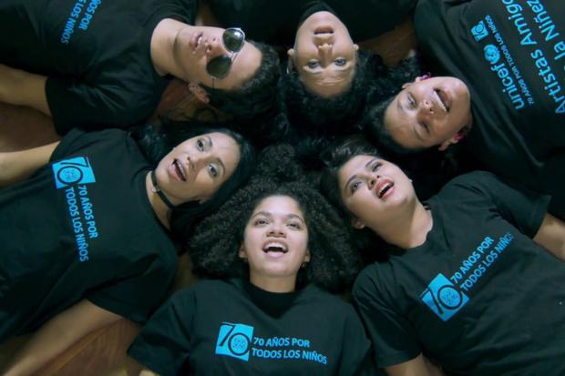 “Canción con alas” para prevenir la violencia contra la niñez
