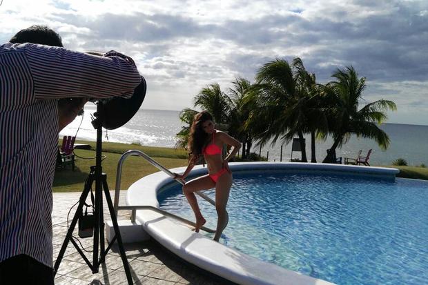 Berenice Quezada Miss Nicaragua 2017 realiza nueva sesión fotográfica