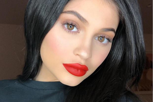 Kylie Jenner compartió con sus seguidores otro de sus cambios locos