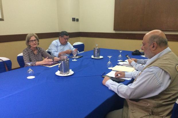 PLC y CxL se reúnen con misión de la OEA para plantear anomalías del proceso electoral