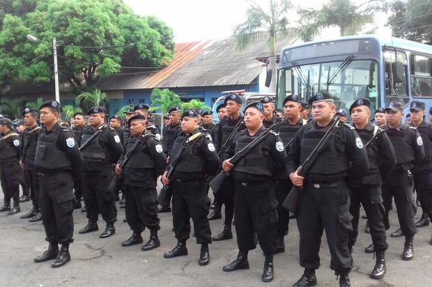 Sólo en la ciudad de Managua se han destinado 3,000 efectivos policiales para el Plan María 2017.