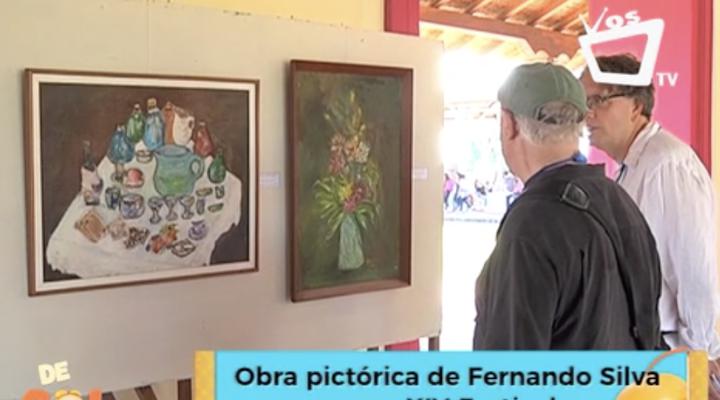 Fernando Silva y su obra pictórica