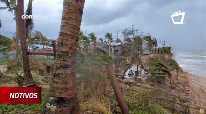 ¡IMPACTANTE! Estragos del huracán Iota en Nicaragua