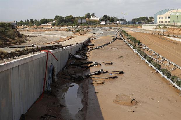 140 muertos en las inundaciones por el temporal en España