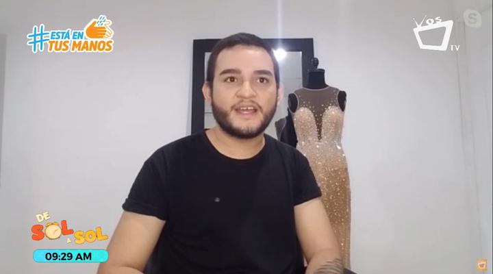 Entrevista a Jared Bermúdez diseñador de Ana Marcelo, Miss Nicaragua 2020